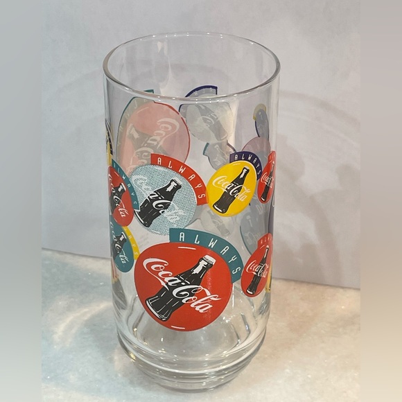 ✨✨1995 “Always” Coca Cola Glass✨✨ - Picture 4 of 6
